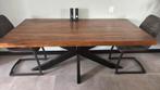 Mango houten tafel, Ophalen, Zo goed als nieuw, Rechthoekig, 50 tot 100 cm