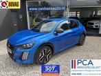 Peugeot 208 1.2 PureTech 100 GT Navigatie Carplay Camera Pdc, Voorwielaandrijving, 101 pk, Gebruikt, Blauw
