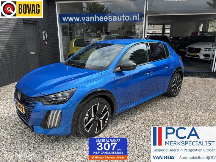 Peugeot 208 1.2 PureTech 100 GT Navigatie Carplay Camera Pdc, Auto's, Peugeot, Bedrijf, Te koop, ABS, Achteruitrijcamera, Airbags