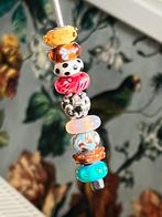 Trollbeads beads als nieuw bieden vanaf € 20,00 p/s, Sieraden, Tassen en Uiterlijk, 1 bedel, Ophalen of Verzenden, Trollbeads