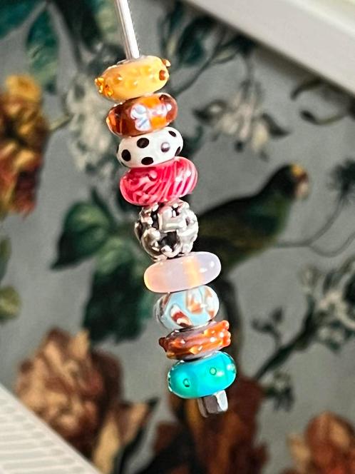 Trollbeads beads als nieuw bieden vanaf € 20,00 p/s, Sieraden, Tassen en Uiterlijk, Bedels, Zo goed als nieuw, Trollbeads, Glas of Kristal