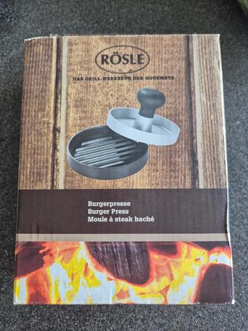 Rösle Burgerpers - Nieuw in doos beschikbaar voor biedingen