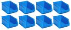 Tayg 56 (256028/8) 8 x Magazijnbak stapelbaar 420 x 270 x