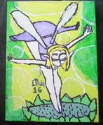 Schilderij op doek elfje 16, Antiek en Kunst, Ophalen
