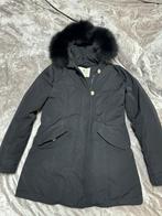 Woolrich W'S Luxury Arctic Parka FOX maat S, Zwart, Ophalen of Verzenden, Zo goed als nieuw, Woolrich