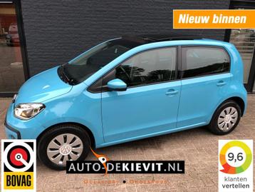Volkswagen UP 1.0 75PK **panoramadak** beschikbaar voor biedingen