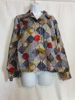 Leuke jaren 70 blouse, Mt L, Kleding | Dames, Carnavalskleding en Feestkleding, Carnaval, ., Maat 42/44 (L), Ophalen of Verzenden