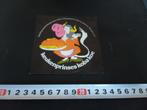 sticker strip keukenprinses koba koe vlees vleeswaren conser, Ophalen, Zo goed als nieuw, Bedrijf of Vereniging
