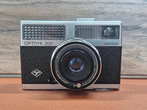 Agfa Optima 200 Sensor, Audio, Tv en Foto, Fotocamera's Analoog, Gebruikt, Compact, Overige Merken, Ophalen of Verzenden