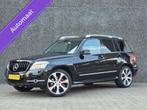 Mercedes GLK280 4-Matic/1e Eig/Half Leer/Navi/20''/232PK/Vol, Auto's, Automaat, Gebruikt, Leder en Stof, Bedrijf