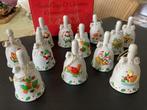 Kerst tafelbellen - set van 12, Ophalen of Verzenden, Nieuw
