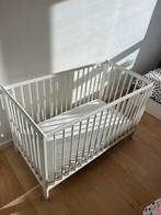 Wit ikea ledikant, compleet, Ophalen, Gebruikt, Ledikant