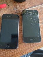 Twee defecte iPhones (A1387 & A1332) voor onderdelen, Ophalen of Verzenden, Niet werkend, Klassiek of Candybar