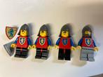 Diverse lion crusader knights minifigs - lego poppetjes, Ophalen of Verzenden, Gebruikt, Losse stenen, Lego