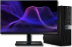 Dell PC Core i7 6700 8GB 256GB SSD Win 11 Pro + 24" Samsung, Computers en Software, Desktop Pc's, Ophalen, 256 GB, Met monitor