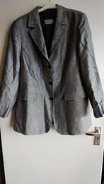 Ulla Popken dames colbert jasje 48 XL grijs, Kleding | Dames, Maat 46/48 (XL) of groter, Ulla Popken, Ophalen of Verzenden, Zo goed als nieuw