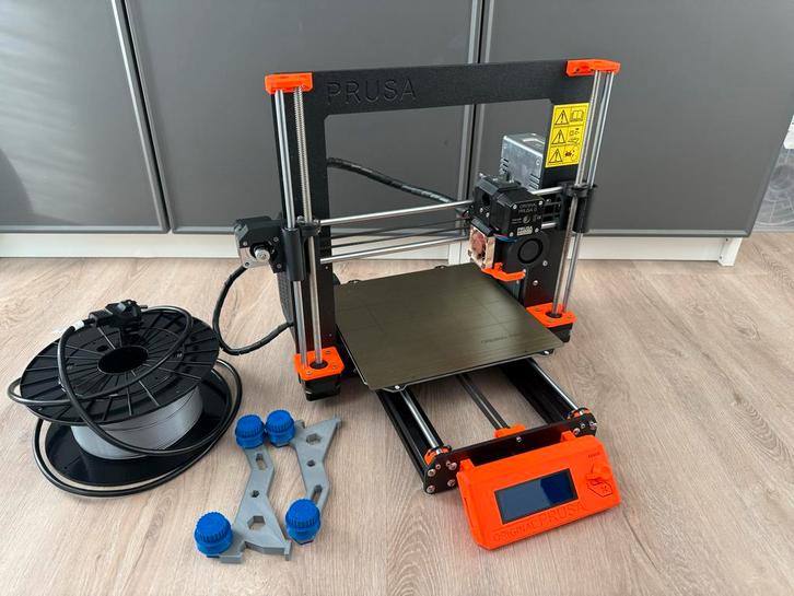 Prusa i3 MK3 3D Printer - Goed Werkend!, Computers en Software, 3D Printers, Zo goed als nieuw, Ophalen of Verzenden