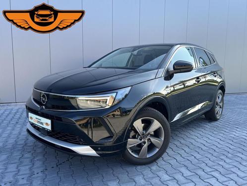 Opel Grandland 1.2 Turbo Ultimate Aut / Camera / Navi / Clim, Auto's, Opel, Bedrijf, Te koop, Grandland, 360° camera, Achteruitrijcamera
