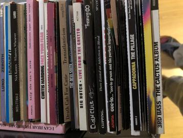 Cd's beschikbaar voor biedingen