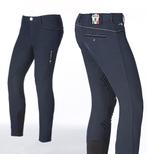 Rijbroek Equiline Ferdy bleu 10/11 & 12/13, Dieren en Toebehoren, Paardrijkleding, Via dell'Economia 5 53010 Trebaseleghe, Customercare@equiline.it