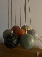 Hanglamp gekleurde bollen, Ophalen, Gebruikt, Modern, Metaal