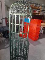 Wijnrek groot rond, Ophalen, 5 tot 15 flessen, Zo goed als nieuw, Metaal