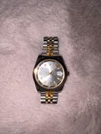 Rolex Datejust Horloge - Staal & Goud, Gebruikt, Polshorloge, Ophalen of Verzenden, Goud