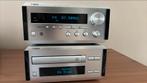 Yamaha RX-E200 Versterker/ Receiver & CDX - E200 CD Player, Ophalen of Verzenden, Zo goed als nieuw, Yamaha