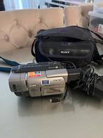 Sony Handycam Vision Hi8 Camcorder met Tas, Audio, Tv en Foto, Videocamera's Analoog, Ophalen of Verzenden, Hi 8, Camera
