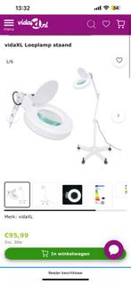 Loep / salon lamp, Ophalen, Zo goed als nieuw, Loeplamp