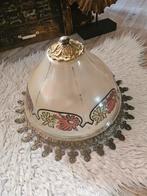 Antieke Franse Plafonnière, Antiek en Kunst, Antiek | Lampen, Ophalen of Verzenden