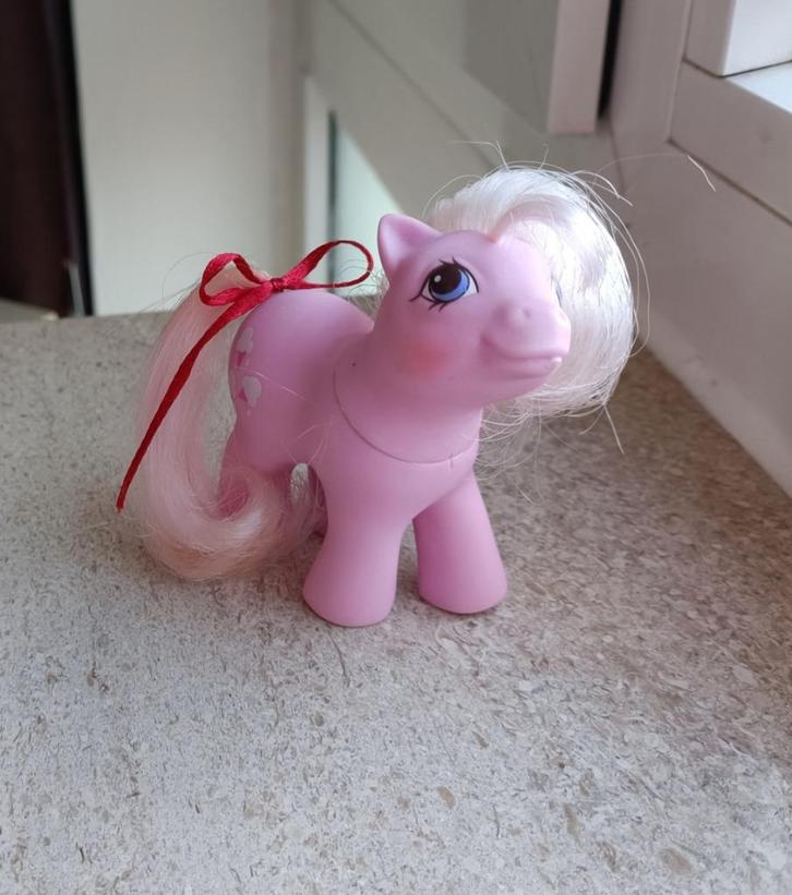 My Little Pony Vintage G1 baby Lickety Split, Kinderen en Baby's, Speelgoed | My Little Pony, Gebruikt, Ophalen of Verzenden