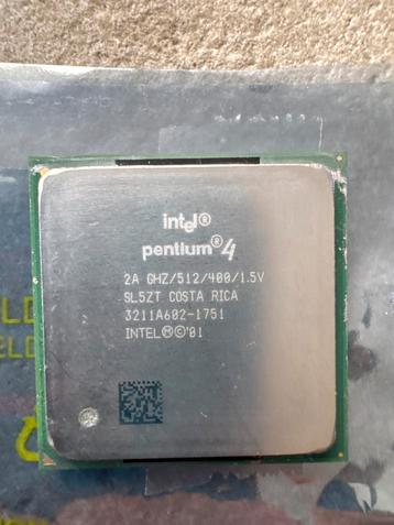 Intel Pentium 4 Processor - 2 GHz beschikbaar voor biedingen