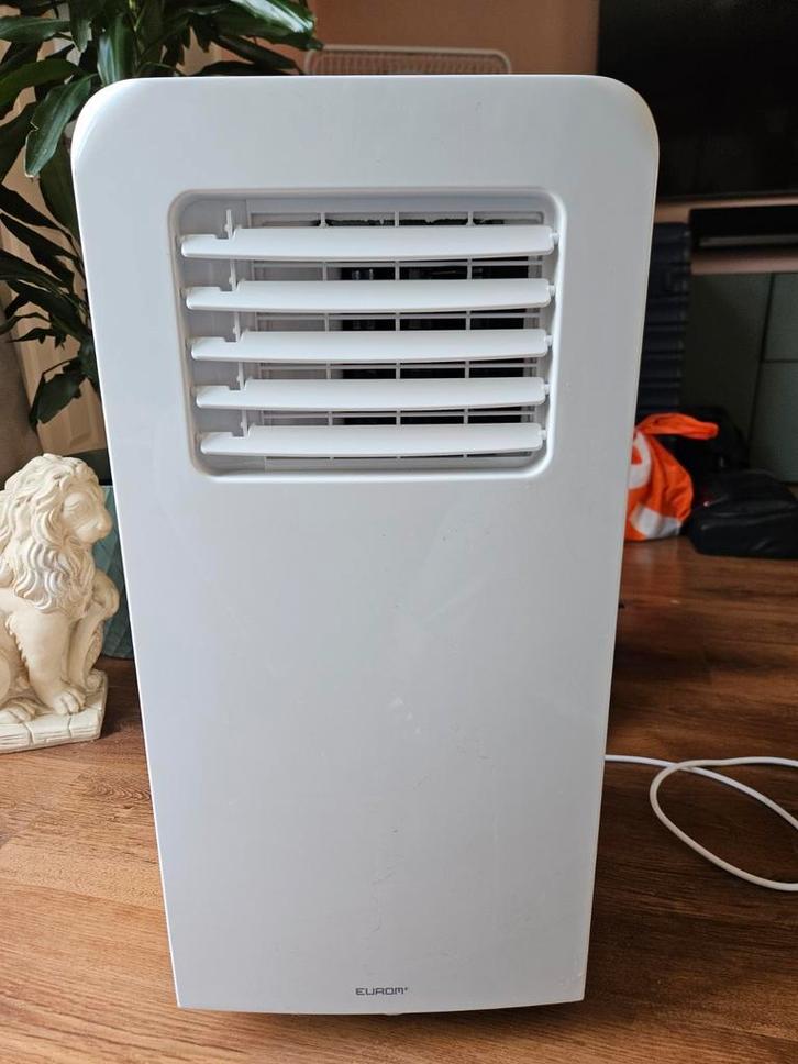 Eurom PAC 9.2 Mobiele Airco met Luchtbevochtiging, Witgoed en Apparatuur, Airco's, Gebruikt, Mobiele airco, 60 tot 100 m³, 3 snelheden of meer