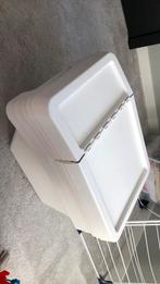 Ikea bakken Sortera 3 stuks incl deksel, Ophalen, Zo goed als nieuw, Kunststof, Minder dan 50 cm