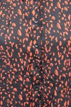 Blouse zwart/ roest Paprika mt 1 (44) Vaste prijs, Zwart, Maat 42/44 (L), Ophalen of Verzenden, Zo goed als nieuw