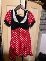 Mini Mouse Jurkje met Oortjes, Ophalen of Verzenden, Zo goed als nieuw, 110 t/m 116, Meisje