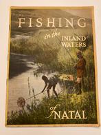 Fishing in the inland waters of Natal - 1936, Ophalen of Verzenden, Zo goed als nieuw, Overige typen