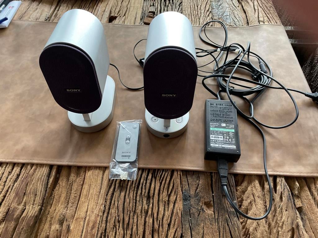 Sony SRS-Z500 draadloze speakers - Zo goed als nieuw, Ophalen of Verzenden, Zo goed als nieuw, Sony, Minder dan 60 watt