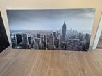Schilderij Canvas Skyline New York zo goed als nieuw, Ophalen, Zo goed als nieuw, Schilderij, 75 cm of meer