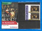 Postzegelmapje 230 - De Nachtwacht, Verzenden, Na 1940, Postfris