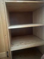 Houten Kast met Planken, Huis en Inrichting, Kasten | Kledingkasten, Ophalen, Gebruikt, 100 tot 150 cm, 150 tot 200 cm