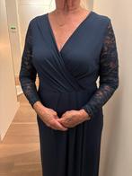 Avondjurk maat 42, Kleding | Dames, Gelegenheidskleding, Blauw, Maat 42/44 (L), Ophalen of Verzenden, Gedragen