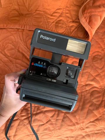 Vintage polaroid camera beschikbaar voor biedingen