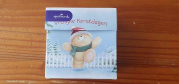 Forever Friends kerst kaarten beschikbaar voor biedingen