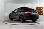 Audi Q3 Sportback 45 TFSI e Edition 245PK Matte Black | Pano, 12 maanden, Gebruikt, Zwart, Origineel Nederlands