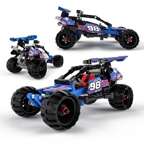 Lego Pull Back Auto 42013 van 2010, Kinderen en Baby's, Speelgoed | Duplo en Lego, Zo goed als nieuw, Lego, Complete set, Ophalen of Verzenden