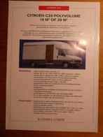 Citroen C25 groot volume folder, Ophalen of Verzenden, Zo goed als nieuw, Citroën