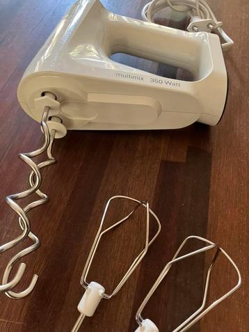 Braun mixer met haken, muktimix 350 watt, 3 standen beschikbaar voor biedingen