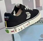 Cariuma peanuts pro snoopy Skate black suede canvas ivory 39, Zwart, Nieuw, Ophalen of Verzenden, Sneakers of Gympen
